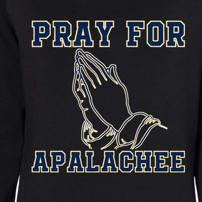 Pray For Apalachee Apalachee High School Strong Womens California Wash Sweatshirt