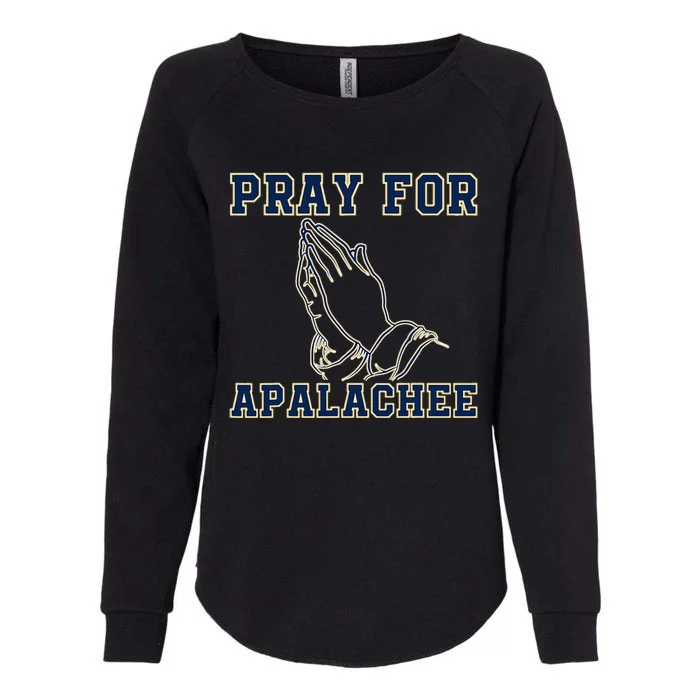 Pray For Apalachee Apalachee High School Strong Womens California Wash Sweatshirt