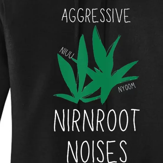 Perfect for Aggressive I Have Nirnroot Women's Pullover Hoodie