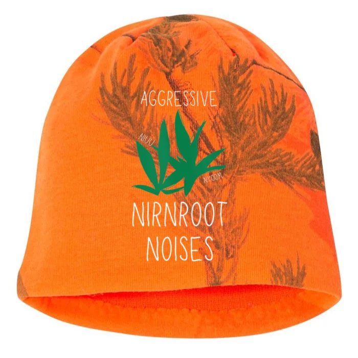 Perfect for Aggressive I Have Nirnroot Kati - Camo Knit Beanie