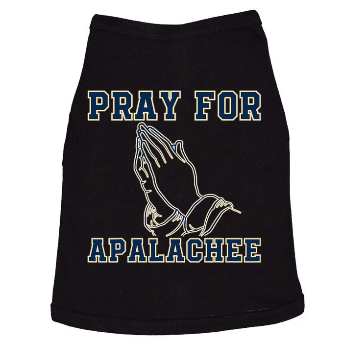 Pray For Apalachee Apalachee High School Strong Doggie Tank