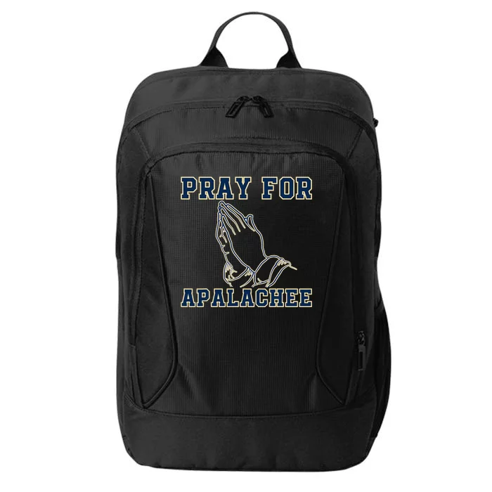 Pray For Apalachee Apalachee High School Strong City Backpack