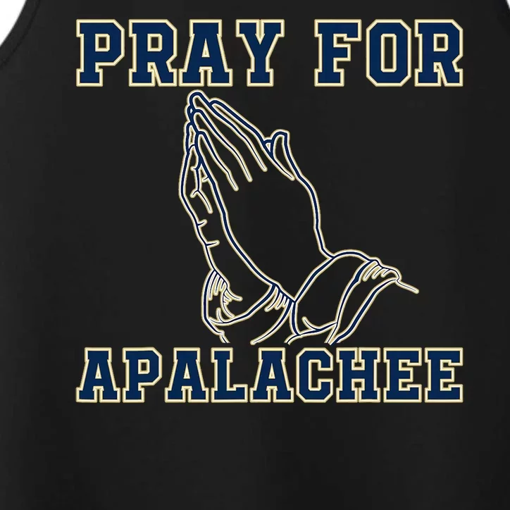 Pray For Apalachee Apalachee High School Strong Performance Tank