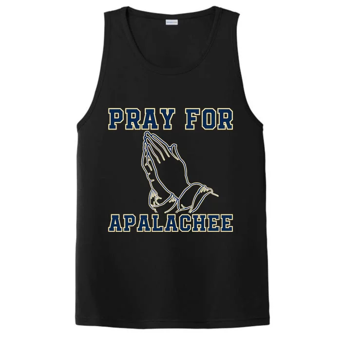 Pray For Apalachee Apalachee High School Strong Performance Tank