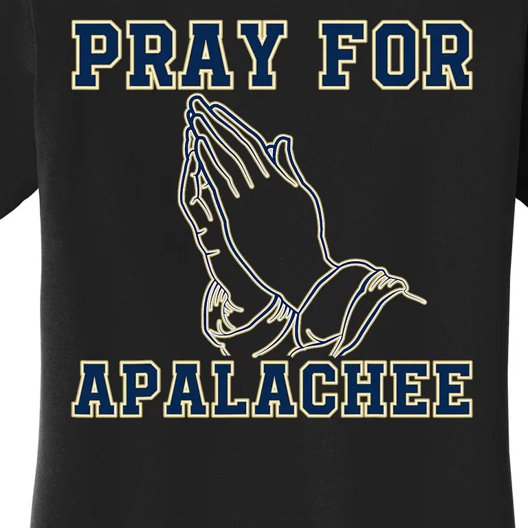 Pray For Apalachee Apalachee High School Strong Women's T-Shirt