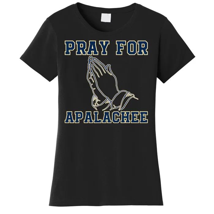 Pray For Apalachee Apalachee High School Strong Women's T-Shirt