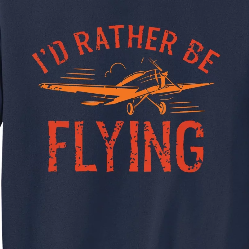 Pilot Flying Aviator Flight Airplane Lovers Aviation Sweatshirt