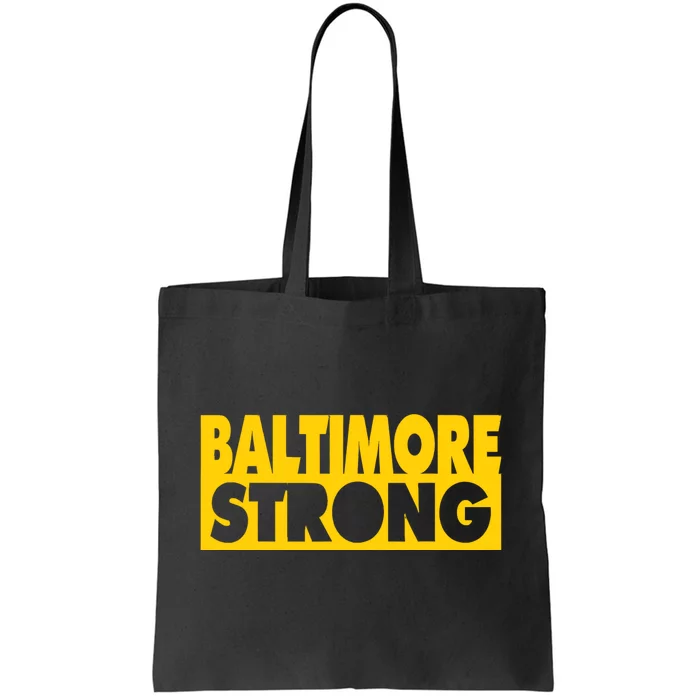 Pray For Baltimore Bridge Baltimore Strong Tote Bag