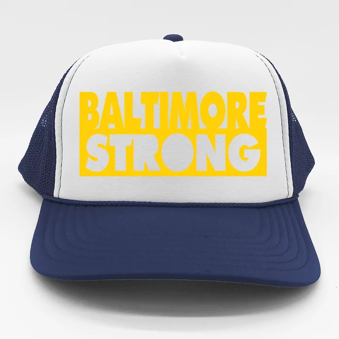 Pray For Baltimore Bridge Baltimore Strong Trucker Hat