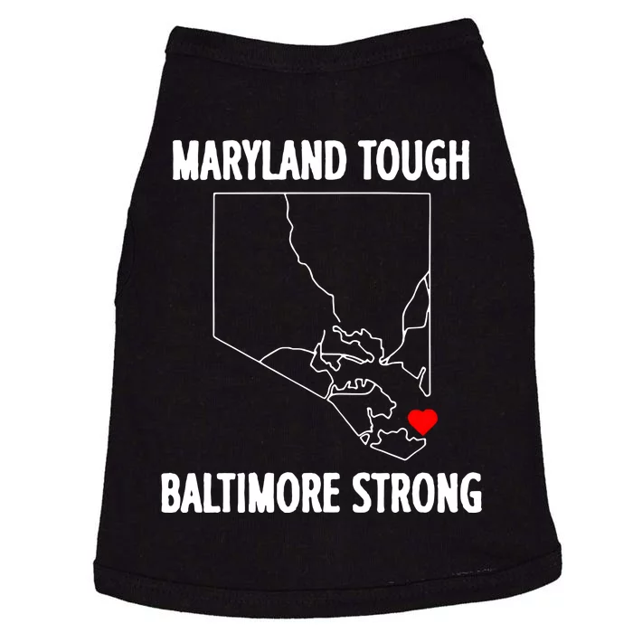 Pray For Baltimore Francis Scott Key Baltimore B Doggie Tank