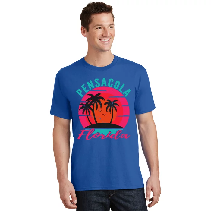 Pensacola Florida Beach Vacation Sunset Gift T-Shirt