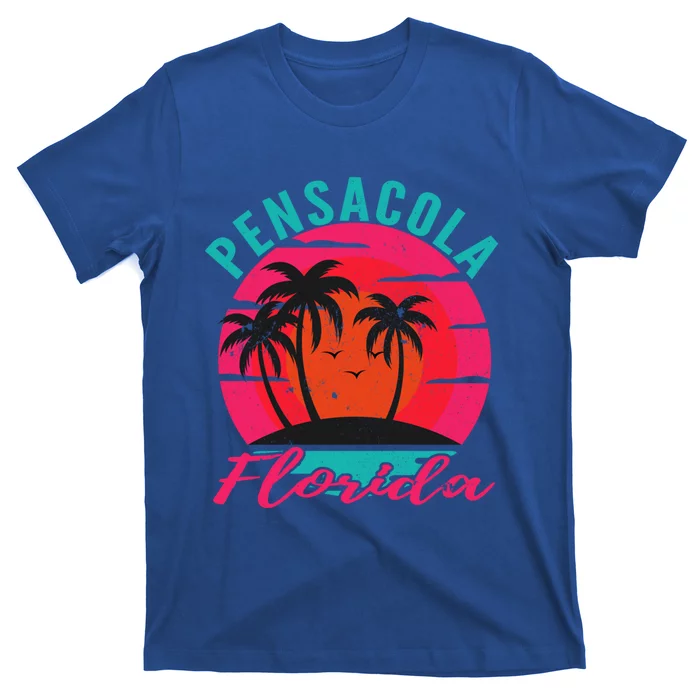 Pensacola Florida Beach Vacation Sunset Gift T-Shirt