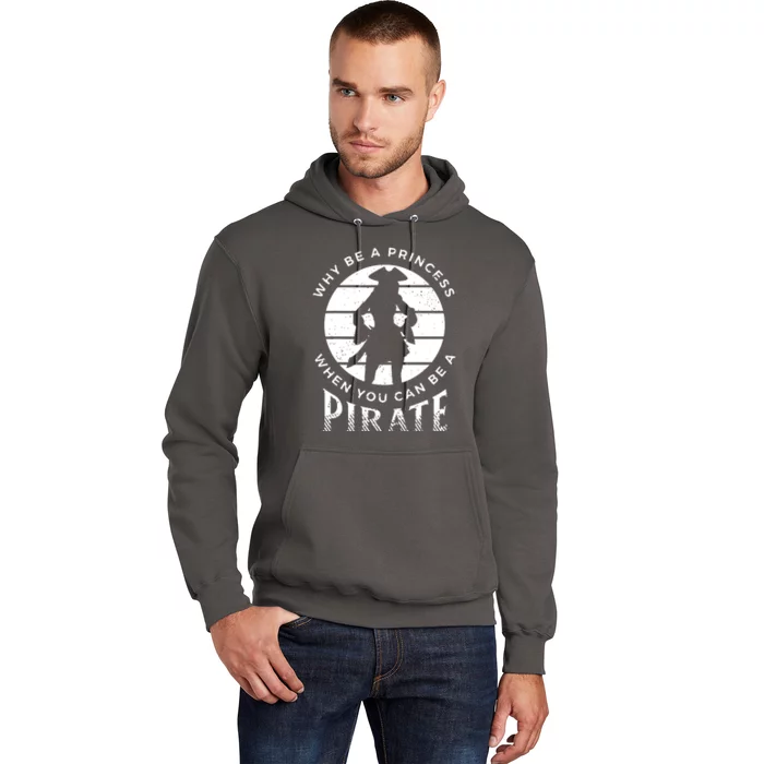 Pirate Freebooter Buccaneer Caribbean Adventure Hoodie