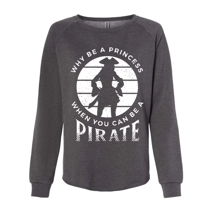 Pirate Freebooter Buccaneer Caribbean Adventure Womens California Wash Sweatshirt