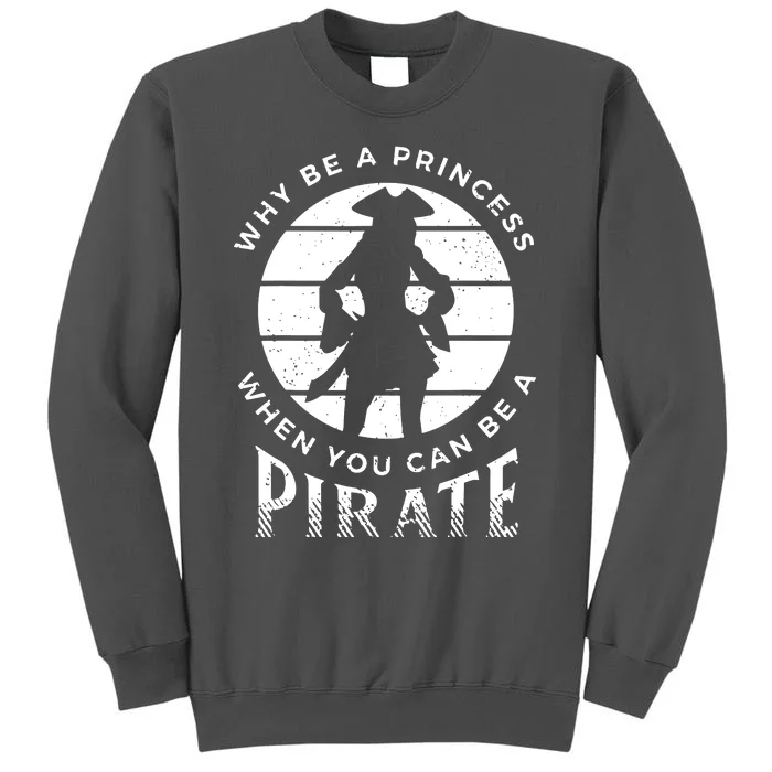 Pirate Freebooter Buccaneer Caribbean Adventure Tall Sweatshirt