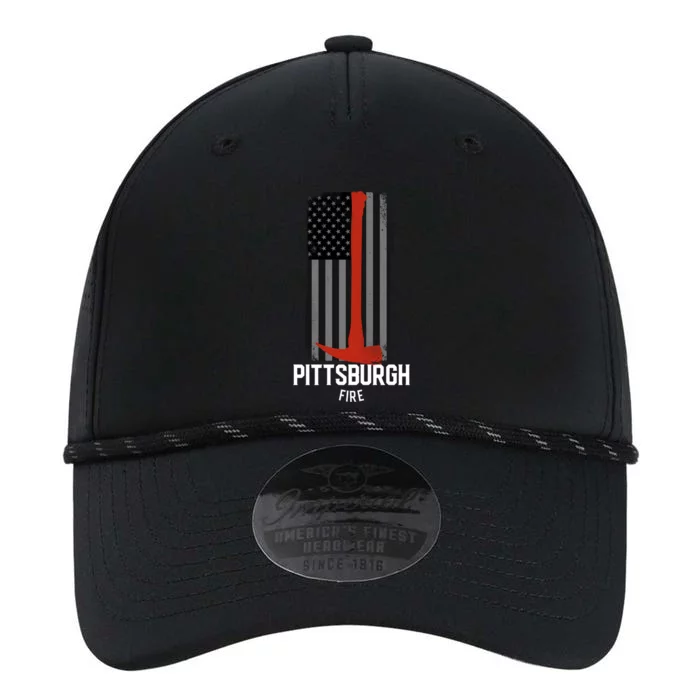 Pittsburgh Fire Bureau Pennsylvania Fire Rescue Red Line Gift Performance The Dyno Cap