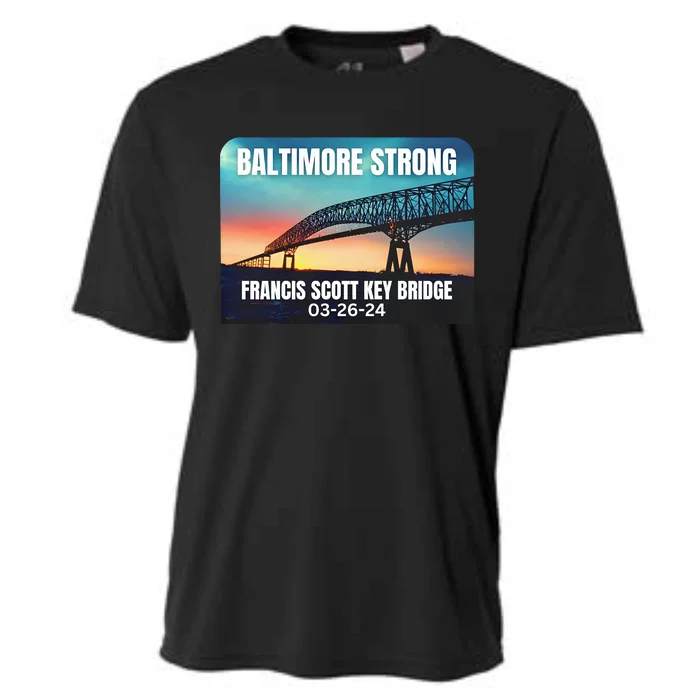 Pray For Baltimore Cooling Performance Crew T-Shirt