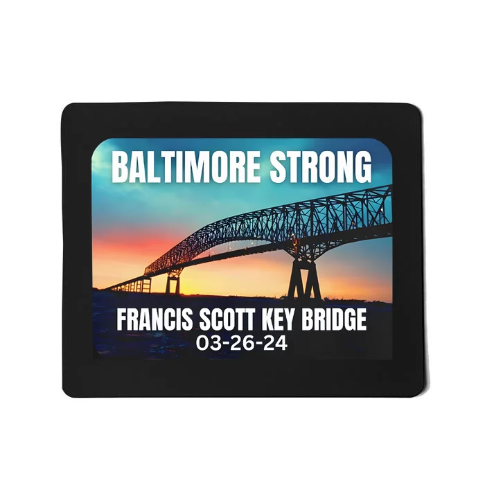 Pray For Baltimore Mousepad