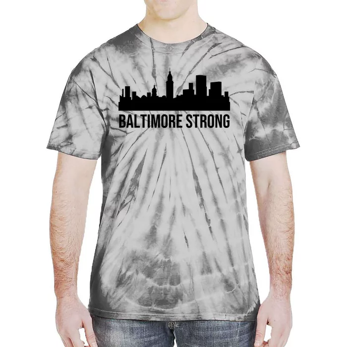 Pray For Baltimore Francis Scott Key Baltimore Tie-Dye T-Shirt