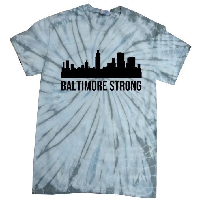 Pray For Baltimore Francis Scott Key Baltimore Tie-Dye T-Shirt