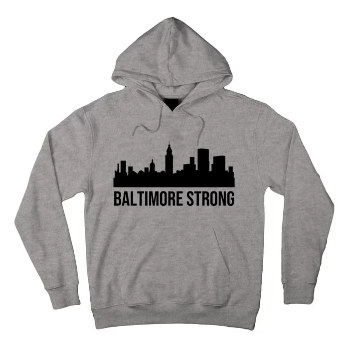 Pray For Baltimore Francis Scott Key Baltimore Tall Hoodie