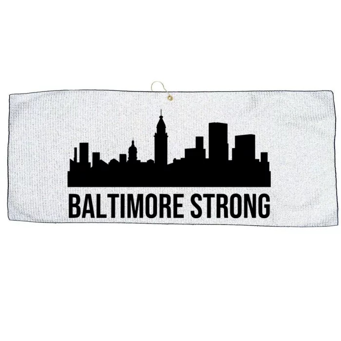 Pray For Baltimore Francis Scott Key Baltimore Large Microfiber Waffle Golf Towel