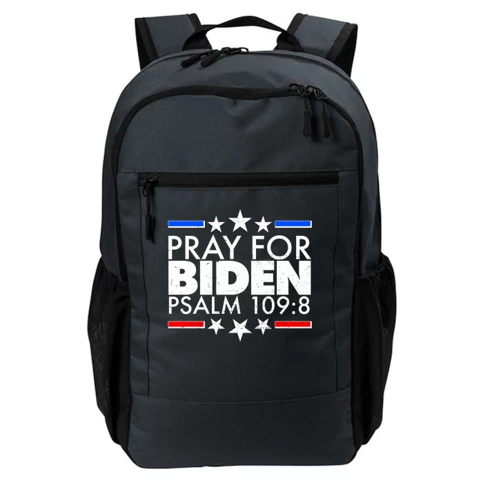 Pray For Biden Psalm 109:8 Daily Commute Backpack