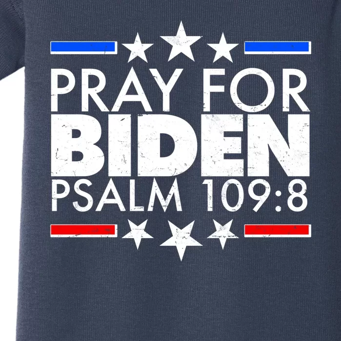 Pray For Biden Psalm 109:8 Baby Bodysuit