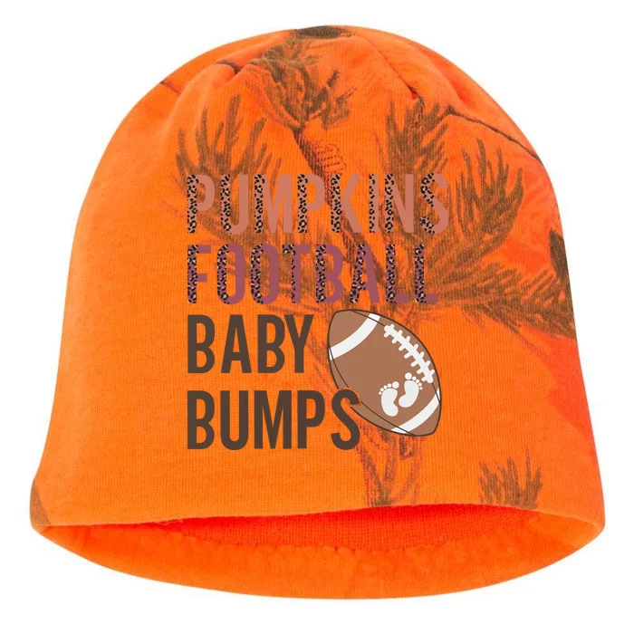 Pumpkins Football Baby Bumps Kati - Camo Knit Beanie