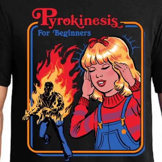 Pyrokinesis For Beginners Pajama Set