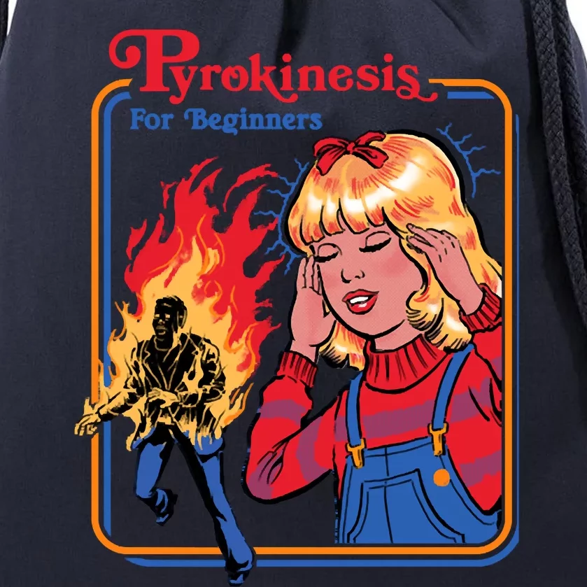 Pyrokinesis For Beginners Drawstring Bag