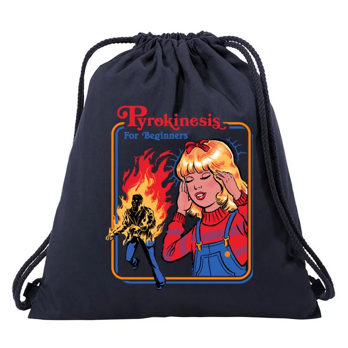 Pyrokinesis For Beginners Drawstring Bag