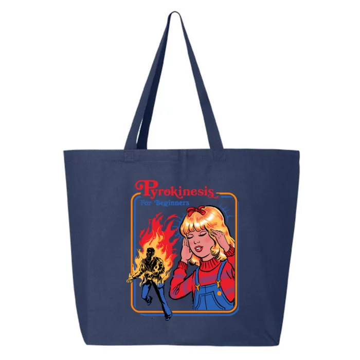 Pyrokinesis For Beginners 25L Jumbo Tote