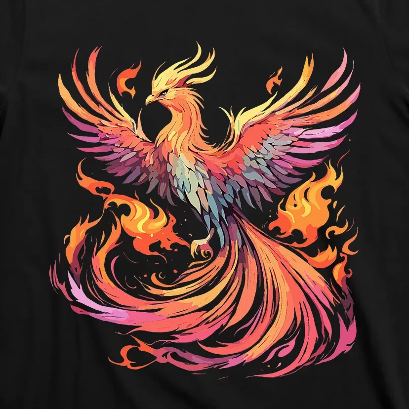 Phoenix Fire Bird T-Shirt