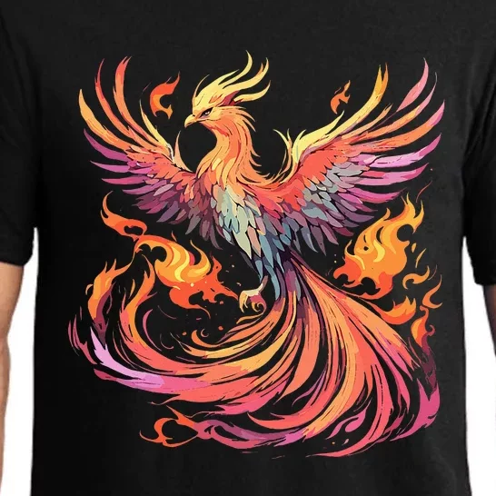 Phoenix Fire Bird Pajama Set