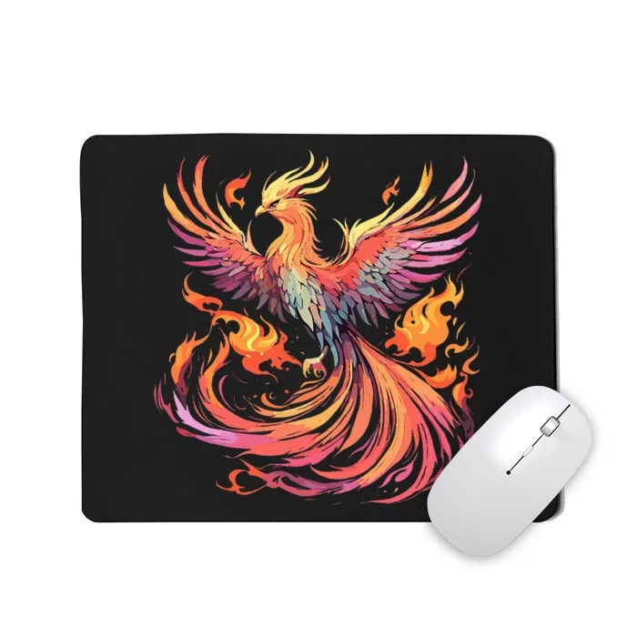 Phoenix Fire Bird Mousepad