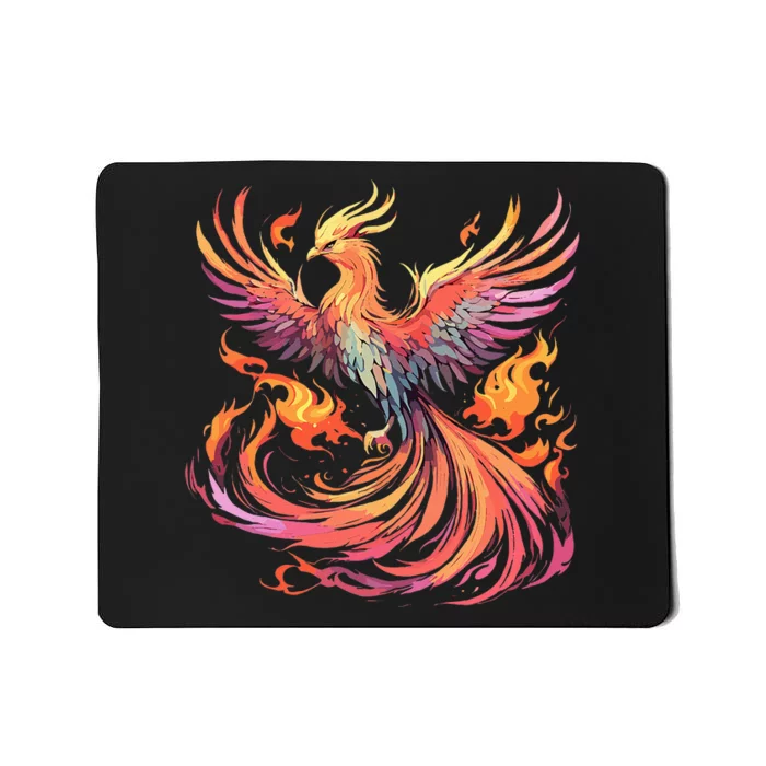 Phoenix Fire Bird Mousepad