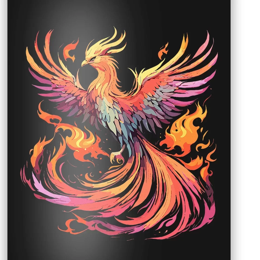 Phoenix Fire Bird Poster