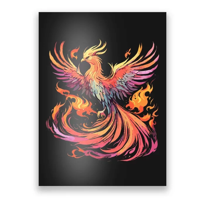 Phoenix Fire Bird Poster