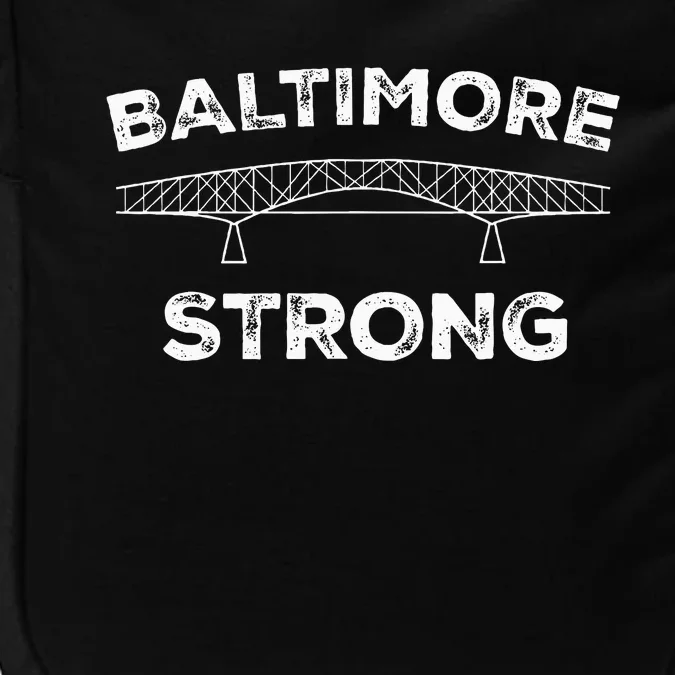 Pray For Baltimore Strong Impact Tech Backpack