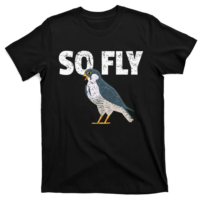 Peregrine Falcon Bird Birdwatcher Vintage T-Shirt