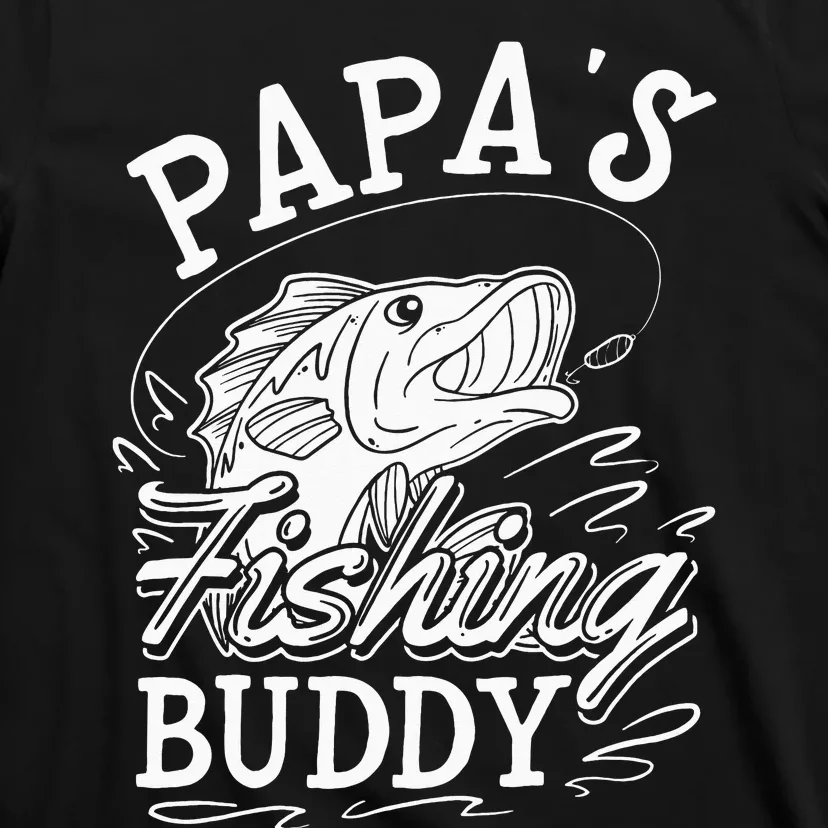 Papas Fishing Buddy T-Shirt