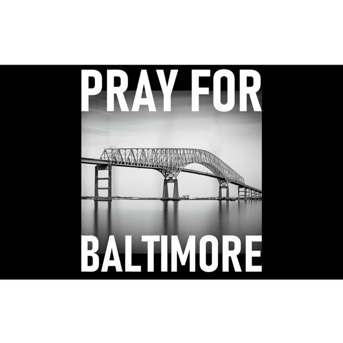 Pray For Baltimore Francis Scott Key | Baltimore Bridge Bumper Sticker