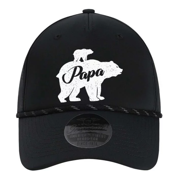 PapaBear Father Bear Baby Newborn Family Papa Bear Performance The Dyno Cap