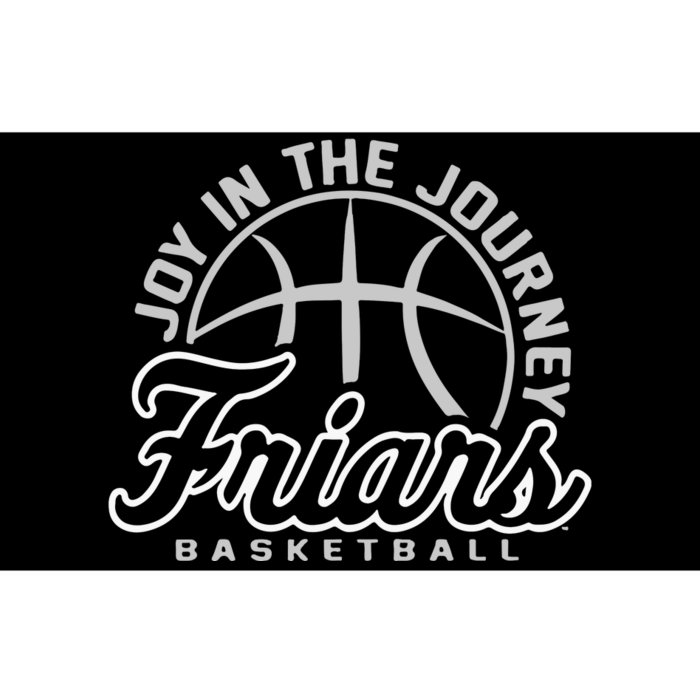 Providence Friars Basketball Joy In The Journey Bumper Sticker