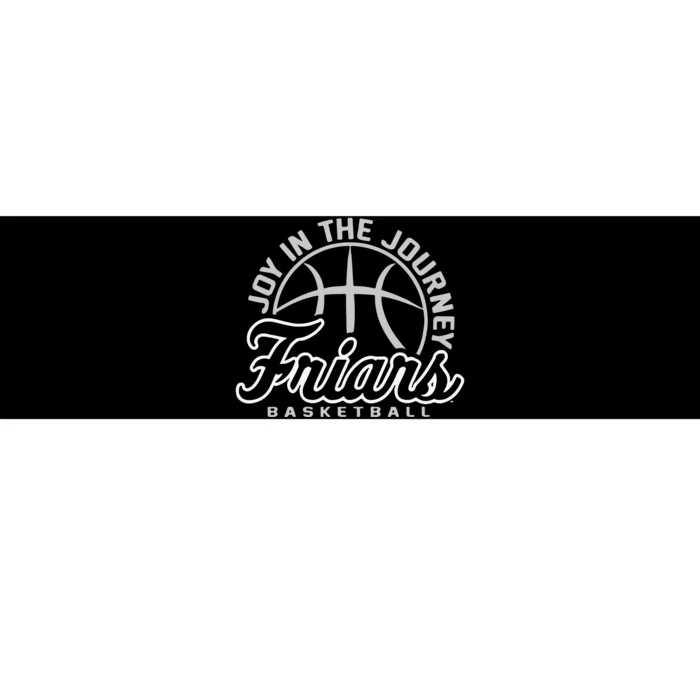 Providence Friars Basketball Joy In The Journey Bumper Sticker