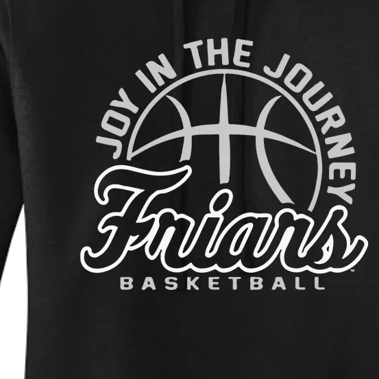 Providence Friars Basketball Joy In The Journey Women's Pullover Hoodie