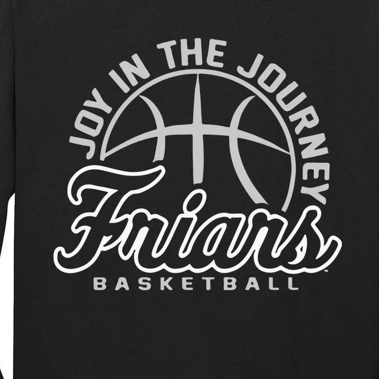 Providence Friars Basketball Joy In The Journey Tall Long Sleeve T-Shirt