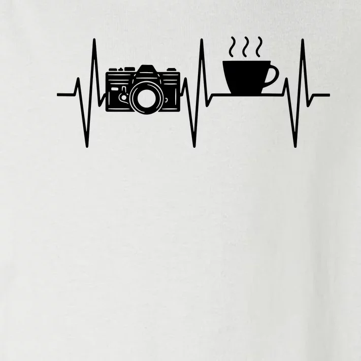 Photographer Funny Coffee Lover Camera Photography Toddler Long Sleeve Shirt