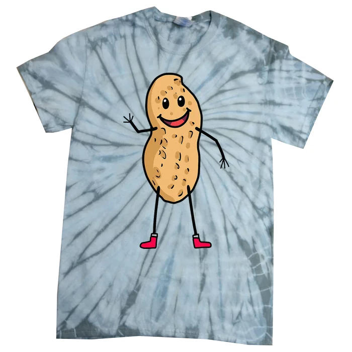 Peanut Fun ChildrenS Peanuts Nuts Greetings Child Tie-Dye T-Shirt